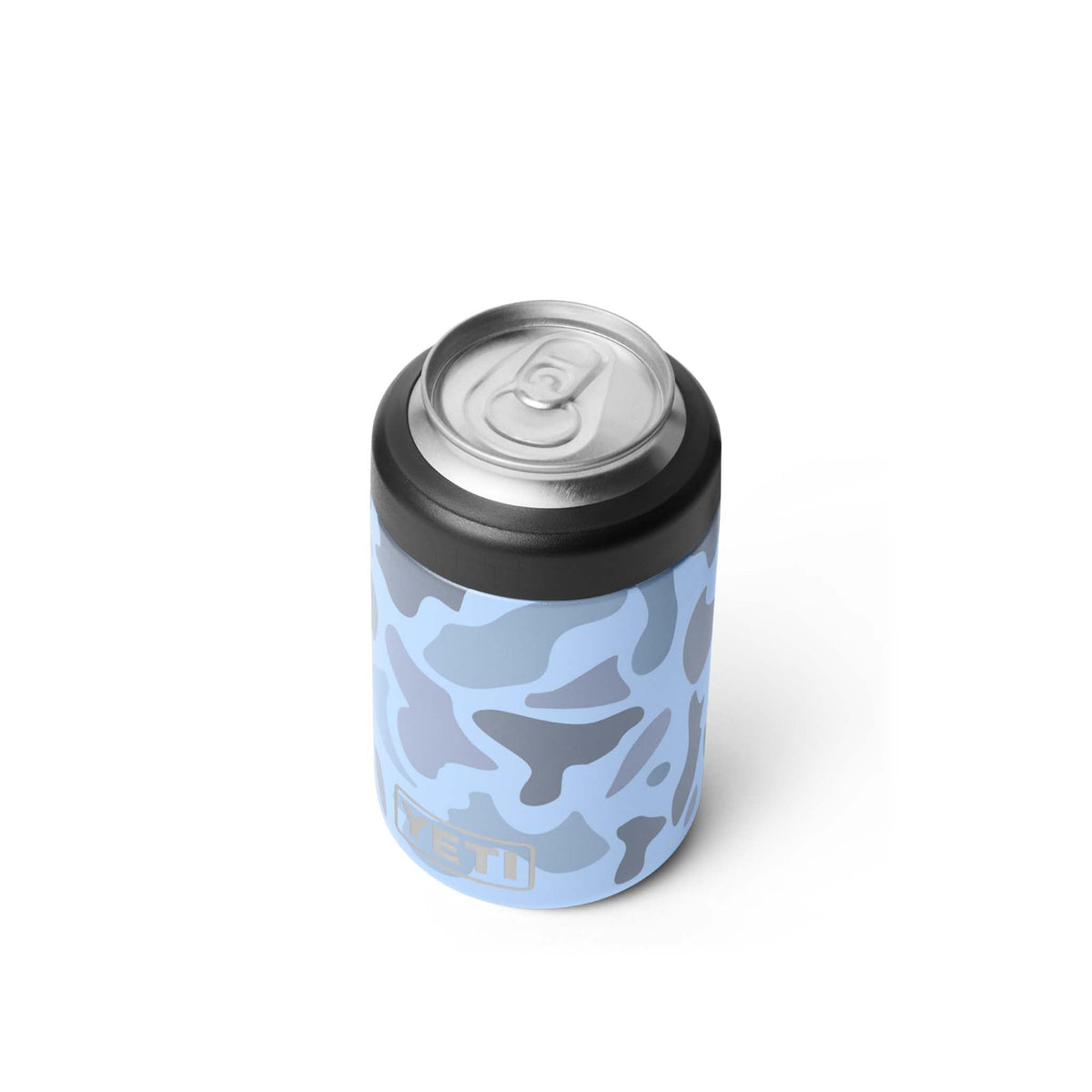 Blue Camo Rambler Colster