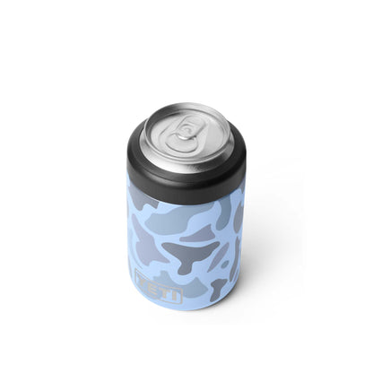Blue Camo Rambler Colster