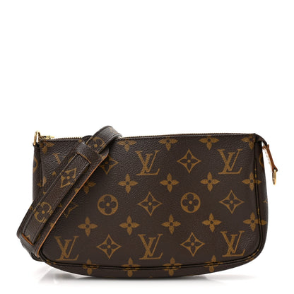 Monogram Accessories Pochette Long Strap