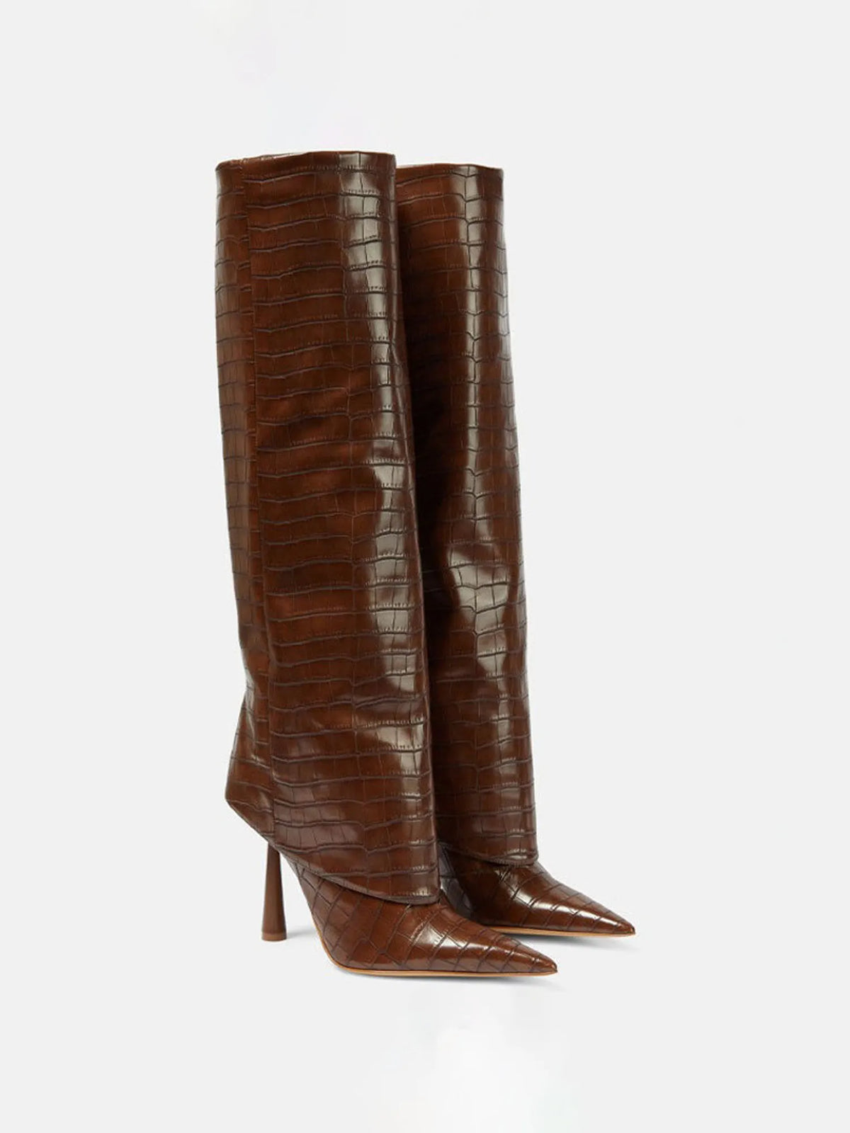 Anouk Straight-shaft Stiletto Boots