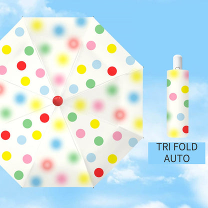 Rano - Red Nose Polka Dot Umbrella