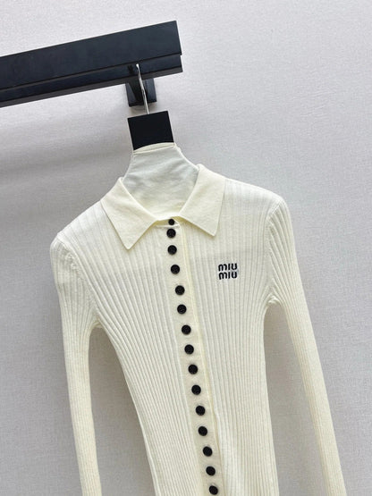 MIUMIU POLO SWEATER STYLE 830