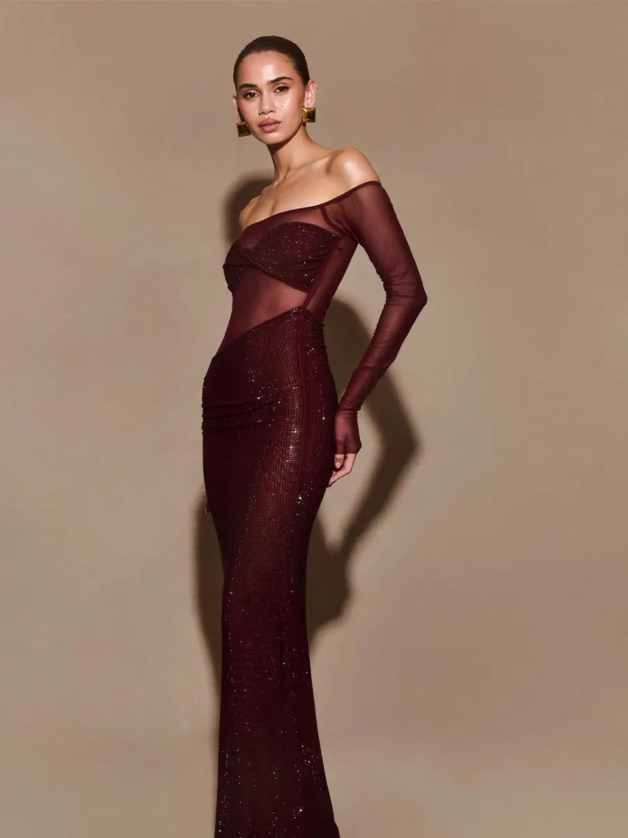 Evaline Maxi Dress