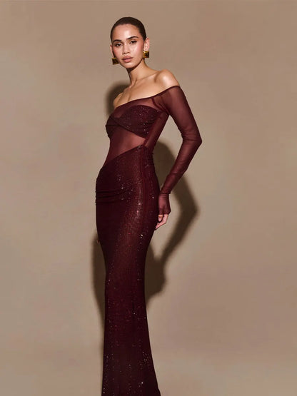 Evaline Maxi Dress