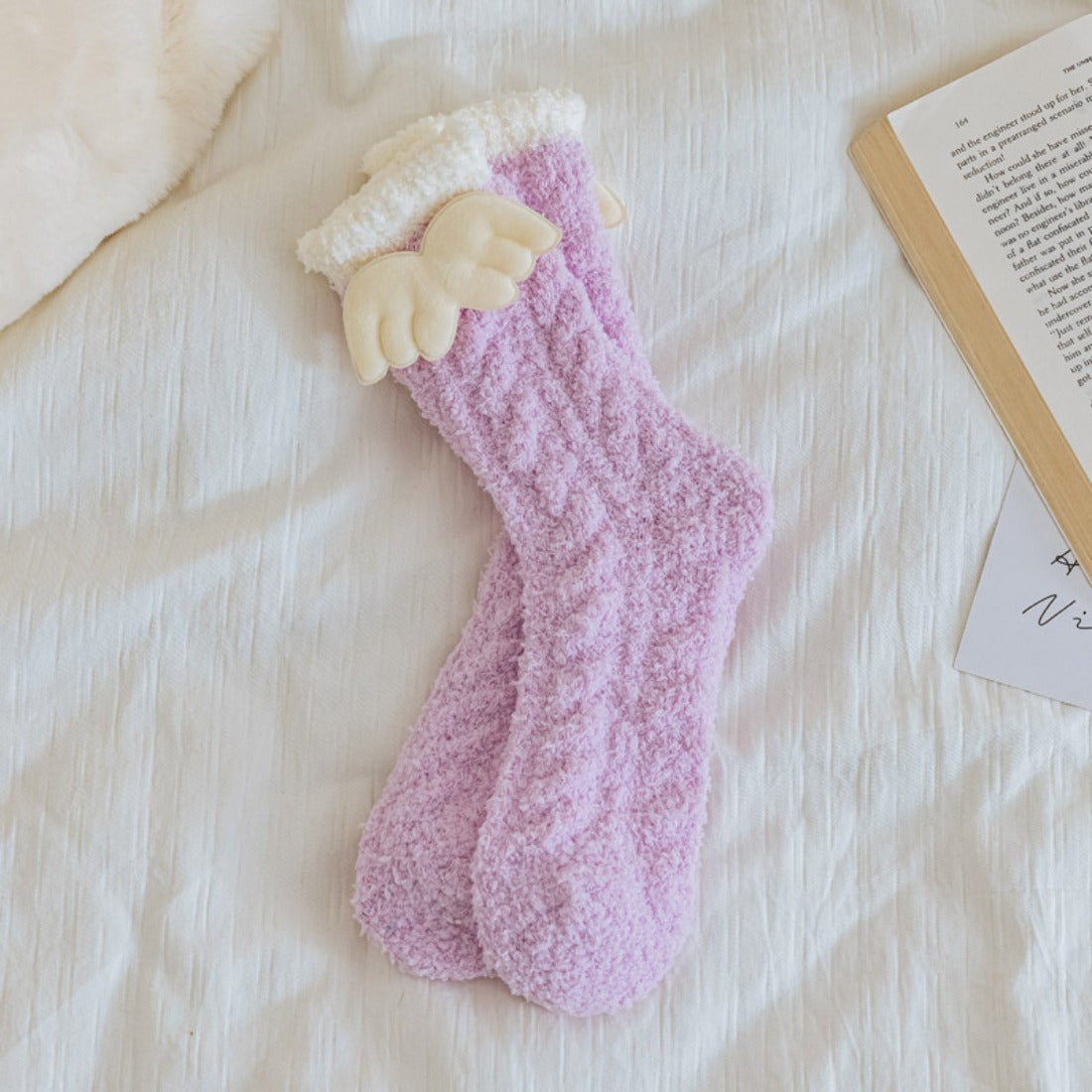 Rufia - Colorful Fleece Thermal Socks