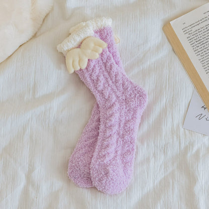 Rufia - Colorful Fleece Thermal Socks