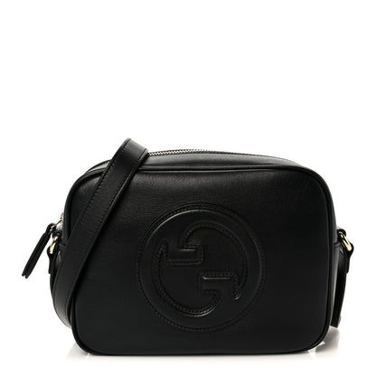 Sweetbread Calfskin Mini Blondie Bag Black