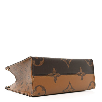 Reverse Monogram Giant Onthego  PM