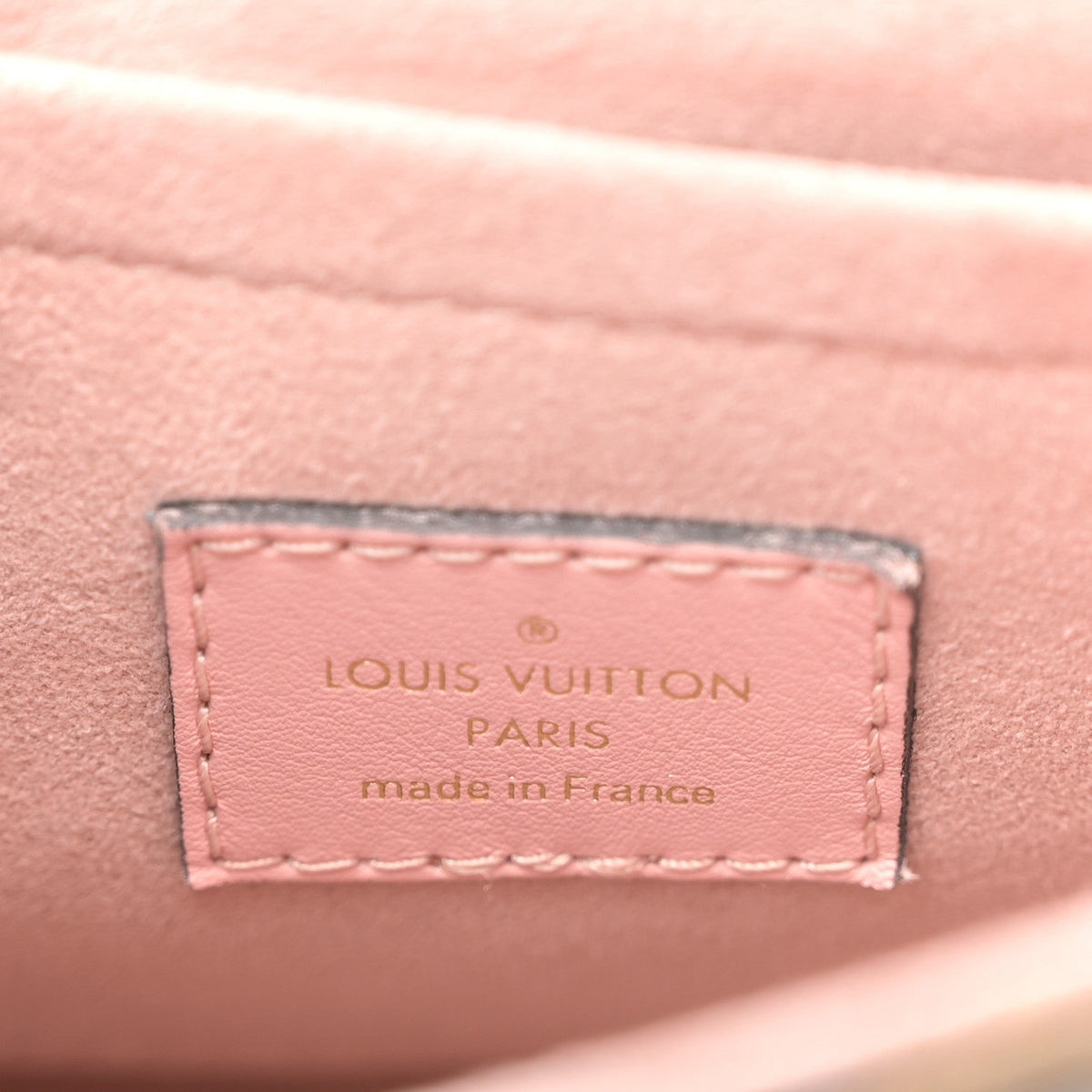 Monogram Locky BB Rose Poudre