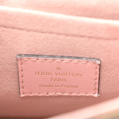 Monogram Locky BB Rose Poudre