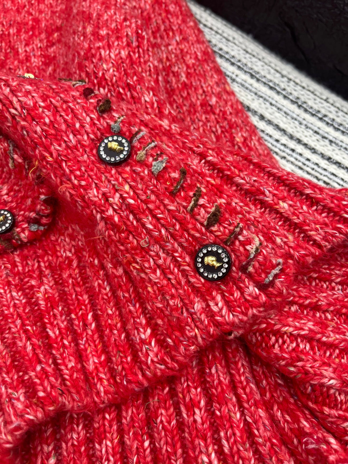CC 2025 Jacket Red Wool 325882