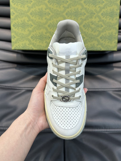 GG WHITE GREY DISTRESSED EFFECT
