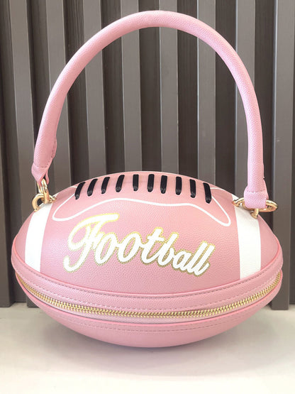 Rosalie Football-Shaped Bag
