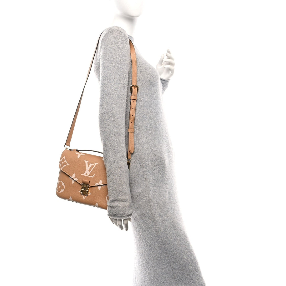 Empreinte Monogram Giant Pochette Metis Arizona Beige