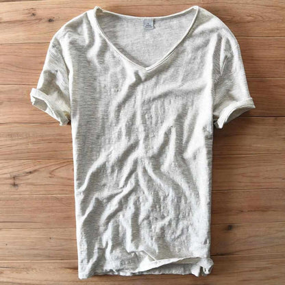 Sky Madrid V-Neck T-Shirt