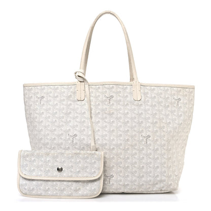 Goyardine Saint Louis PM White