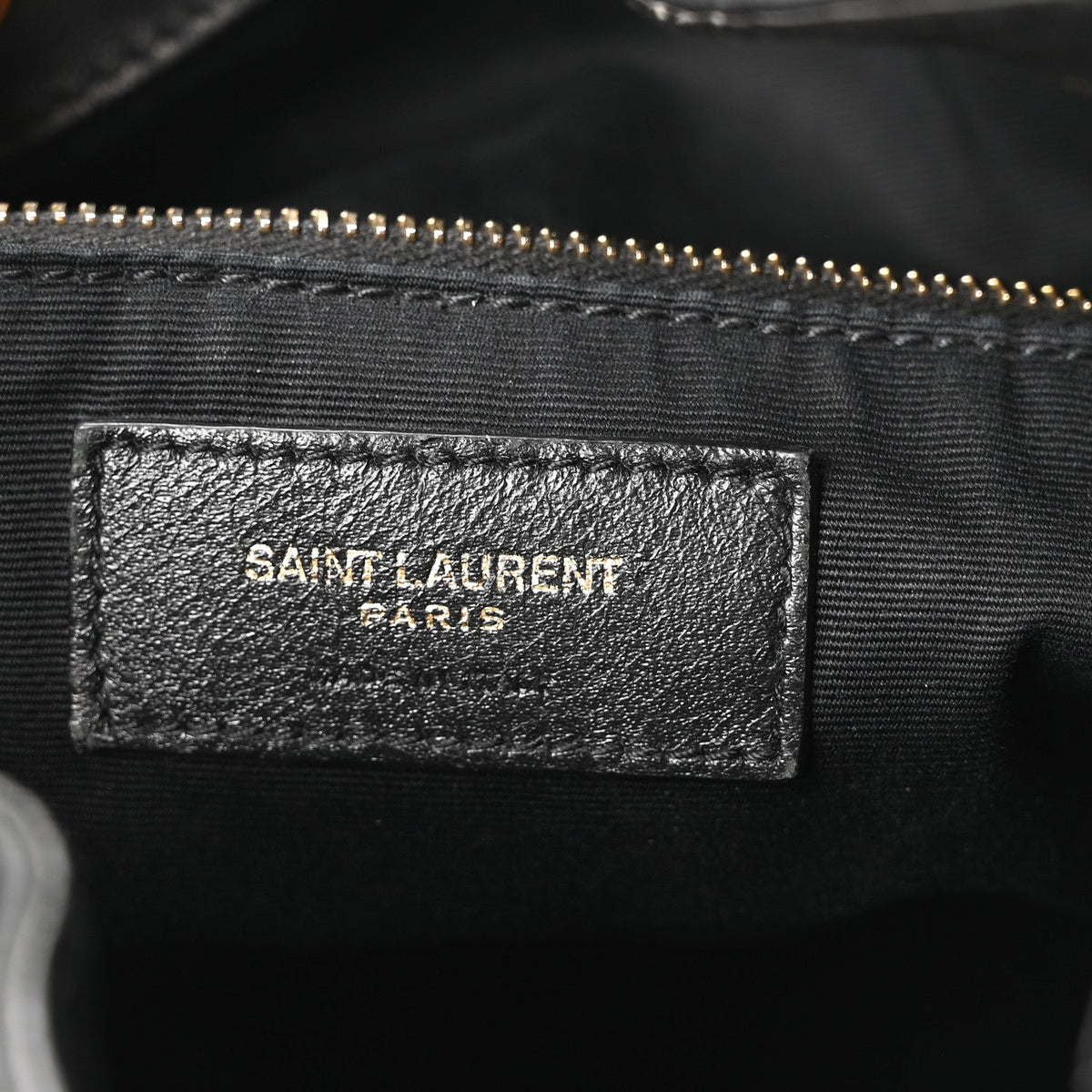 Lambskin Matelasse Monogram Joe Backpack Black