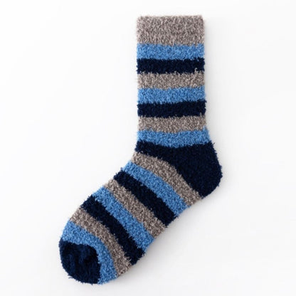 Rufia - Striped Men's Towel Socks
