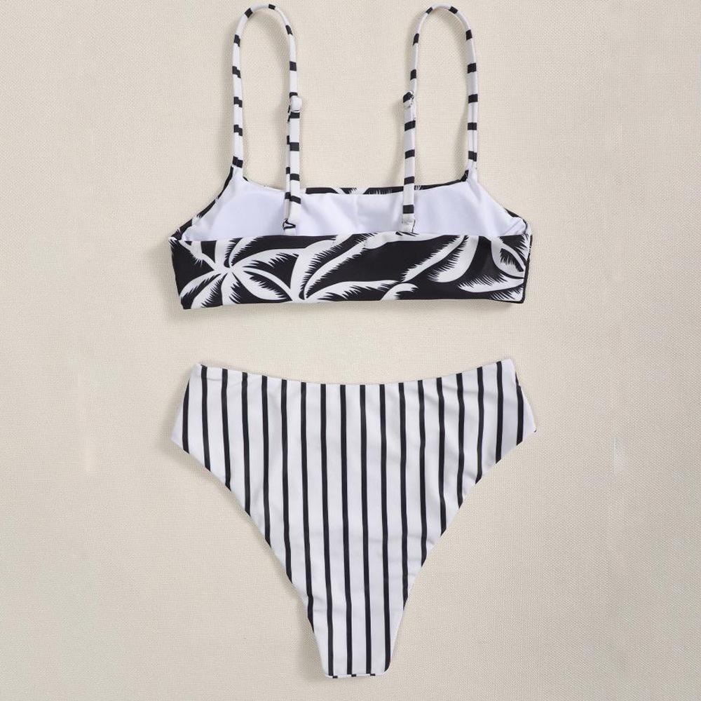 Split Swimsuit Women'S Impression Triangle Coconut Swimsuit Bikini