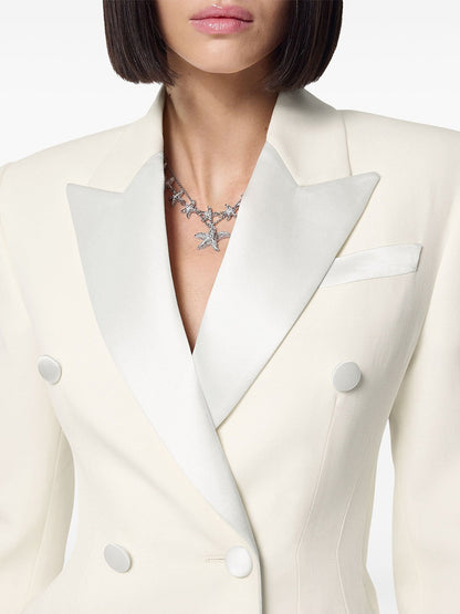 Elina Coat In White
