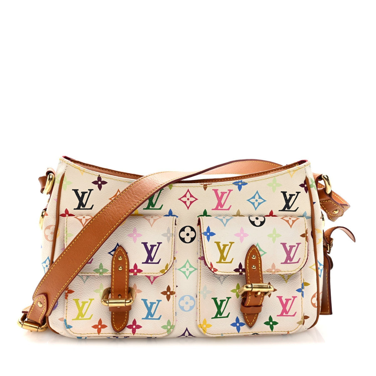 Monogram Multicolor Lodge GM White