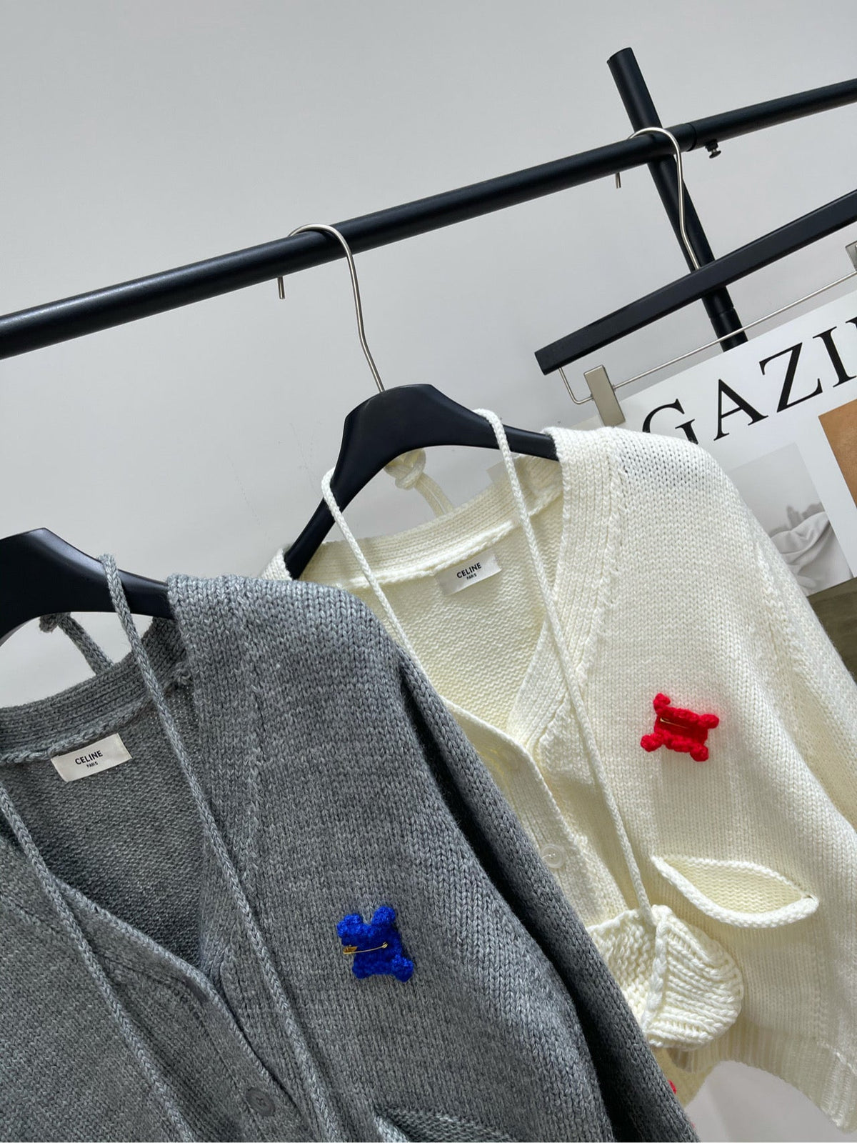 Celine Cardigan Wool Blend 320813