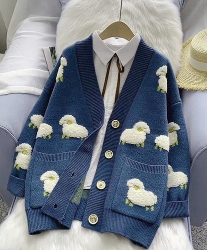 Lisa Cartoon Cardigan