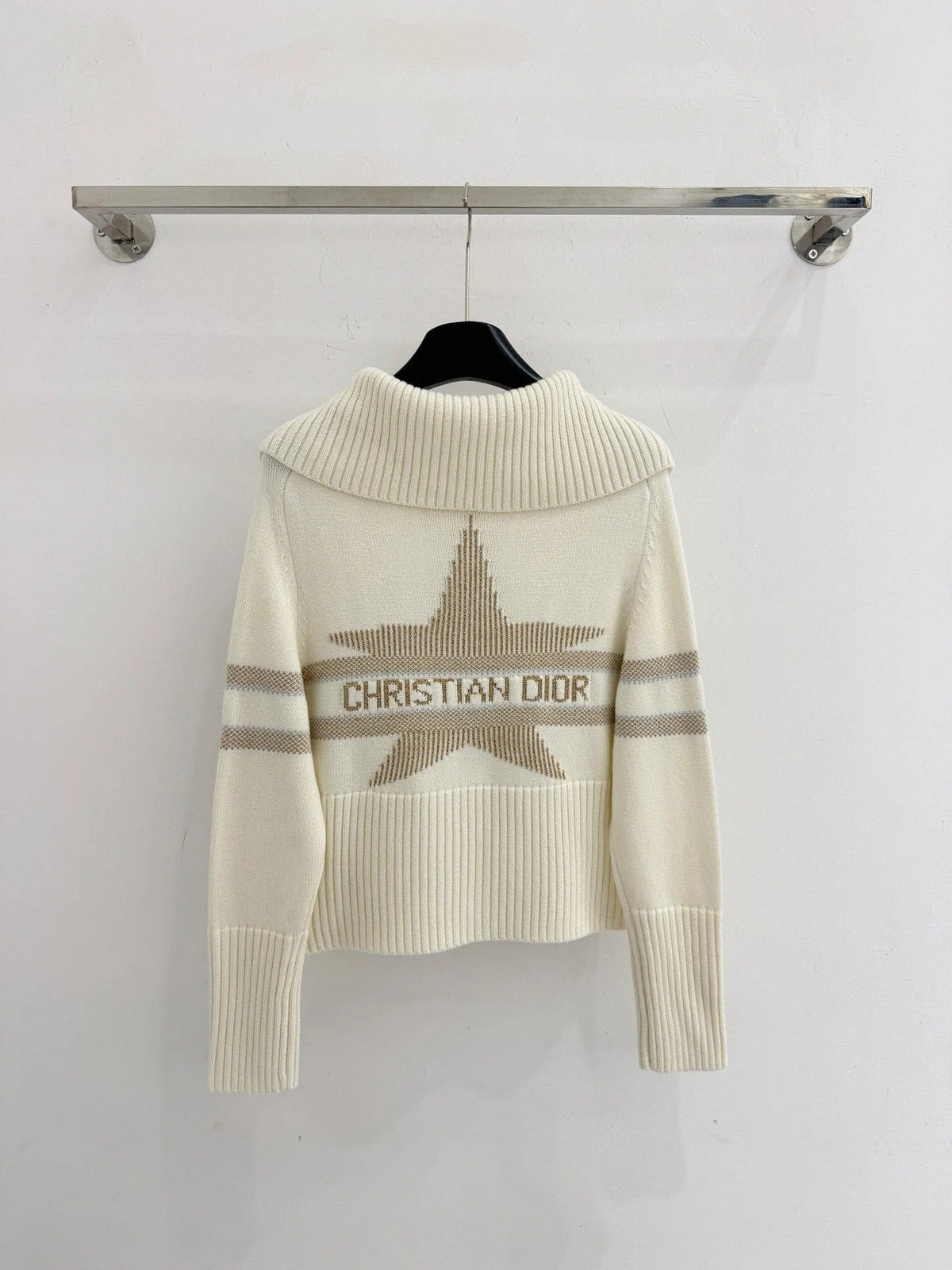 DIOR 25S ZIP-UP CARDIGAN 559