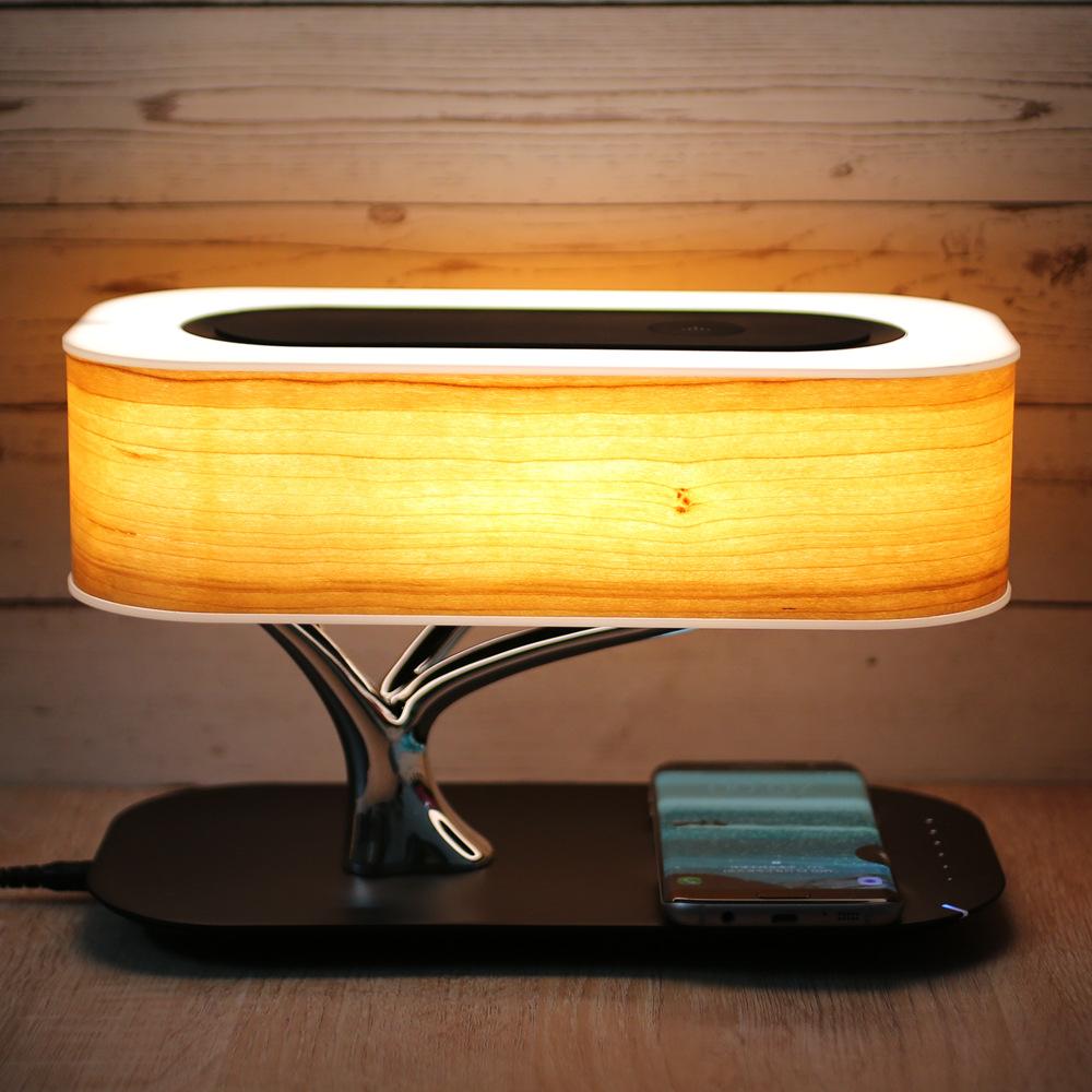 Light Of Life (Wireless Charging & Bluetooth Speaker)