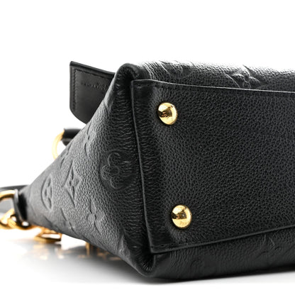 Empreinte V Tote BB Black Creme