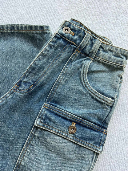 Miumiu 2026 Denim Jeans Blue Cotton 356328