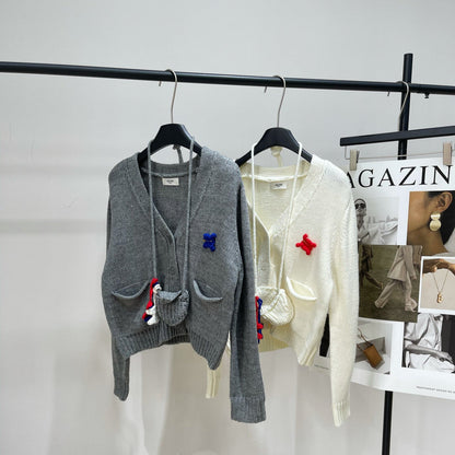 Celine Cardigan Wool Blend 320813
