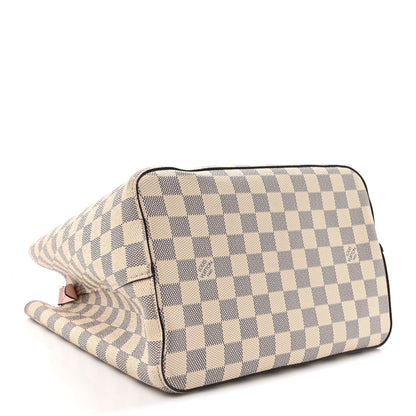 Damier Azur Neonoe MM Eau De Rose