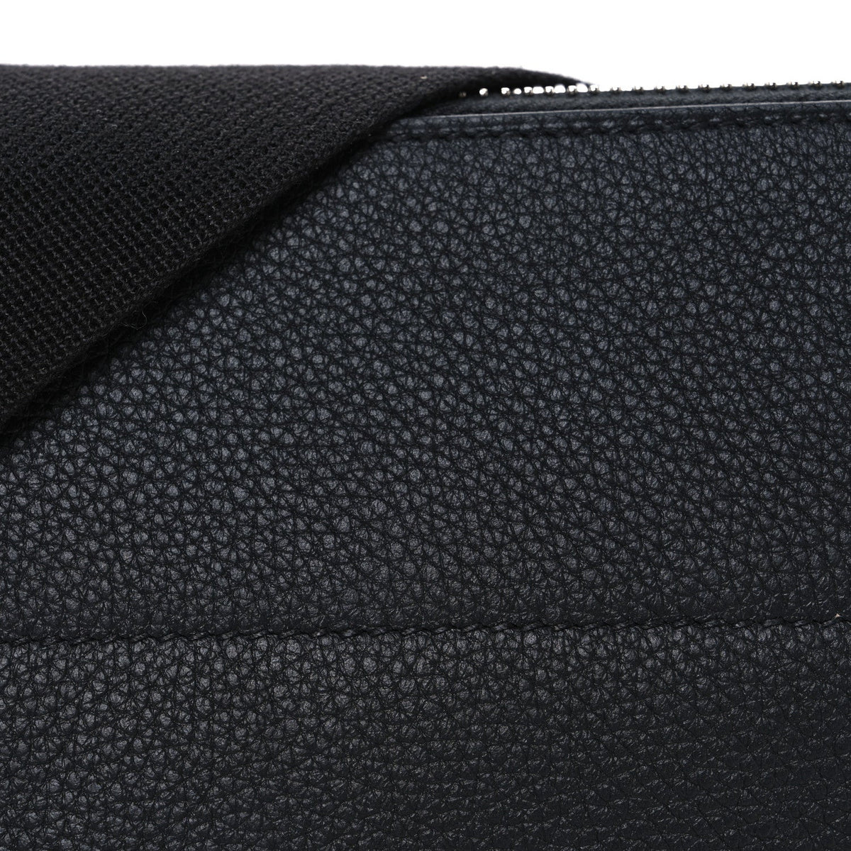 Togo Bolide Messenger Bag Black