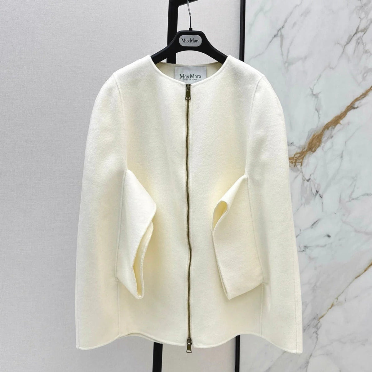 MAX MARA 25S BATWING CAPE COAT 145