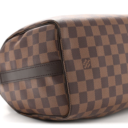 Damier Ebene Speedy Bandouliere 25