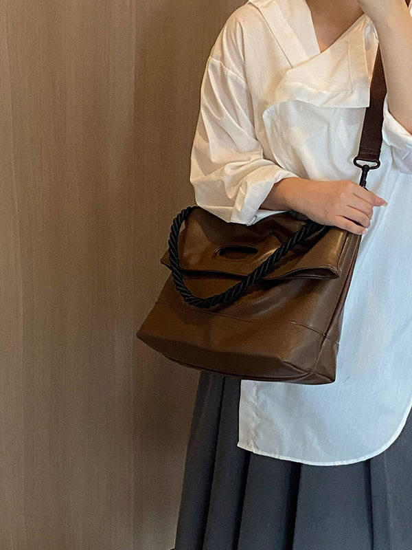 Hollow Pockets Crossbody Bags Handbags