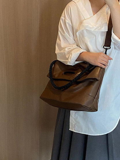 Hollow Pockets Crossbody Bags Handbags