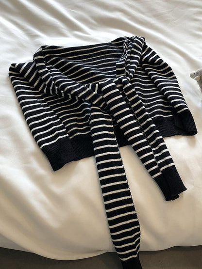 Original Leisure Striped Shawl&Scarf