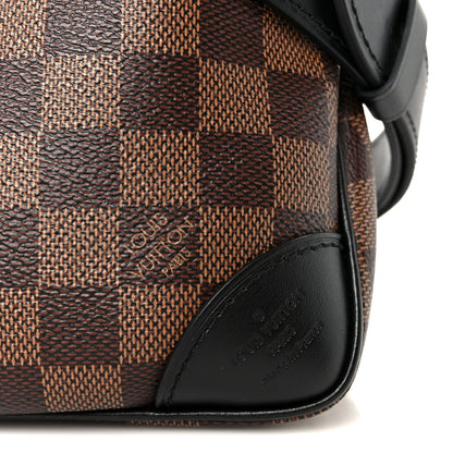 Damier Ebene Odeon PM Black