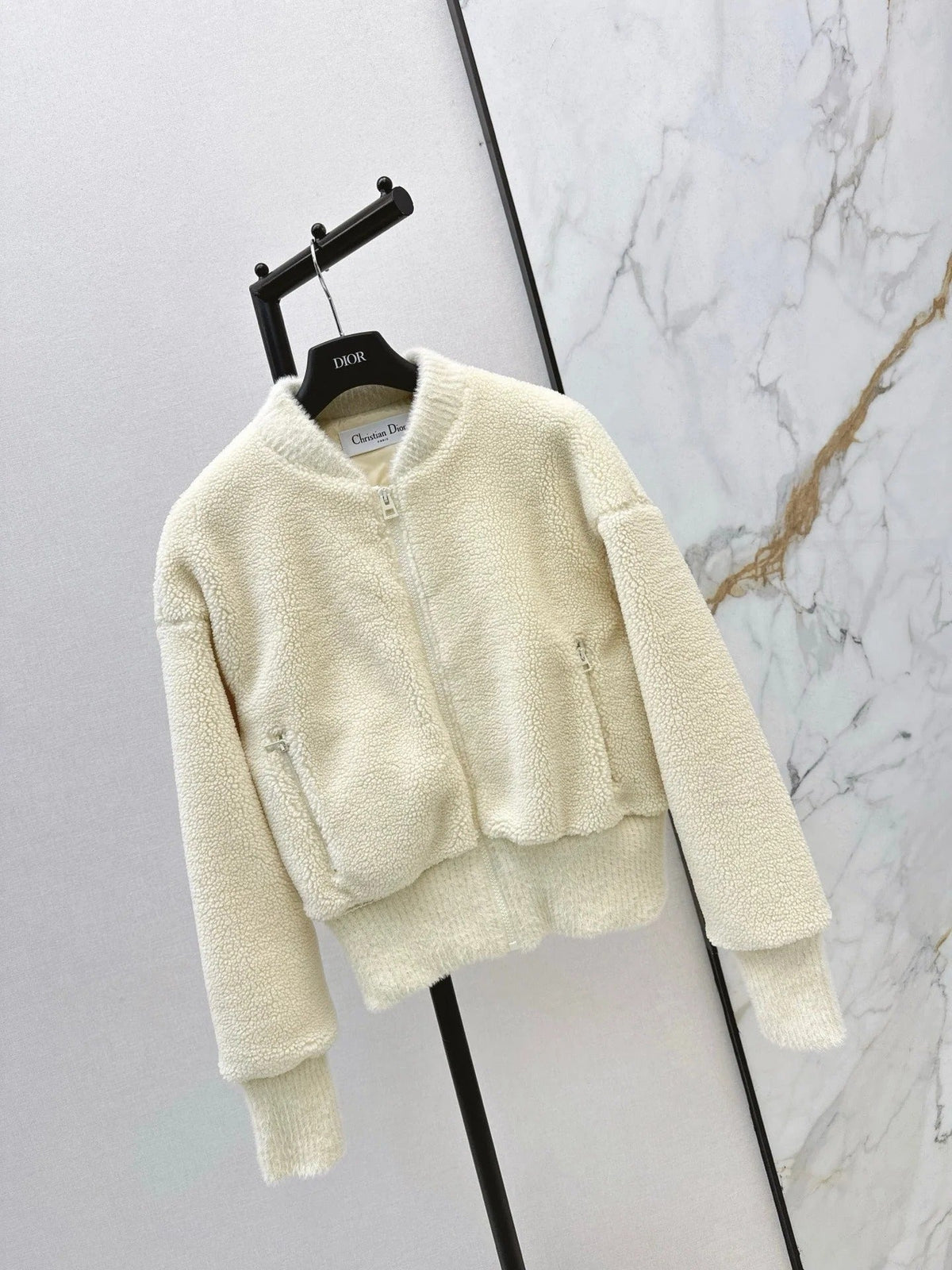DIOR 25S VELVET JACKET 587