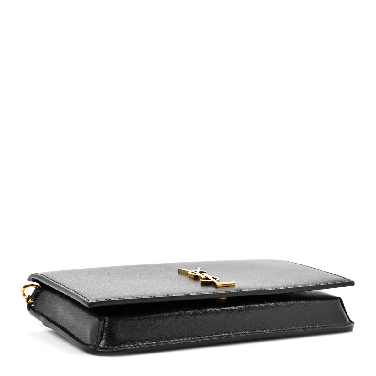 Calfskin Monogram Cassandre Phone Holder With Strap Black