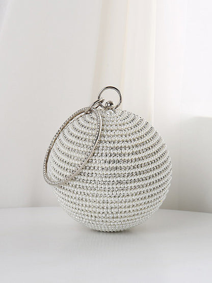 Gia Small Pearl Sphere Bag
