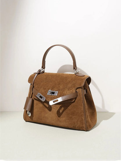 Anouk Vintage Lock Satchel