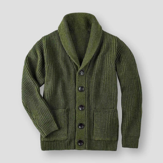 Saint Morris Vintage Knitted Cardigan