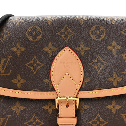 Monogram Diane Black