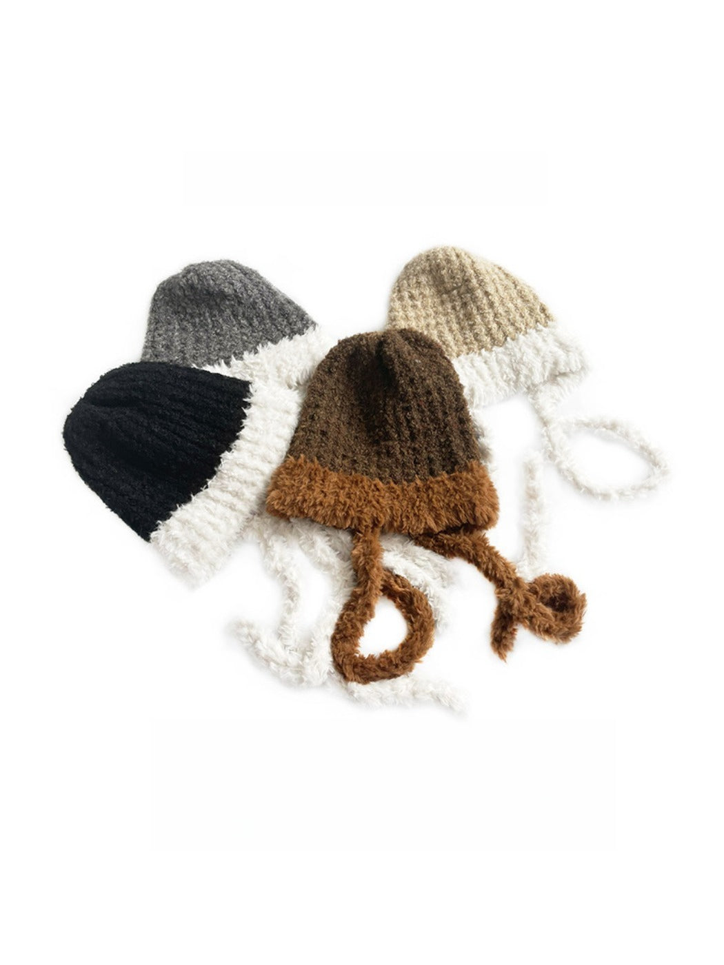 Haila - Octopus-Shaped Knitted Beanie with Braids