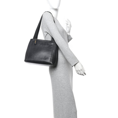 Caviar Shoulder Bag Black