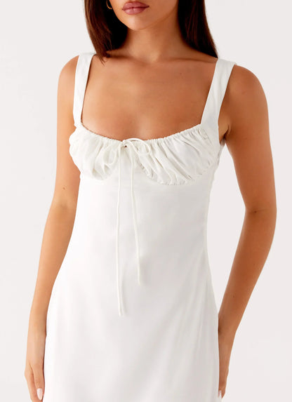 Shyla Maxi Dress - Ivory