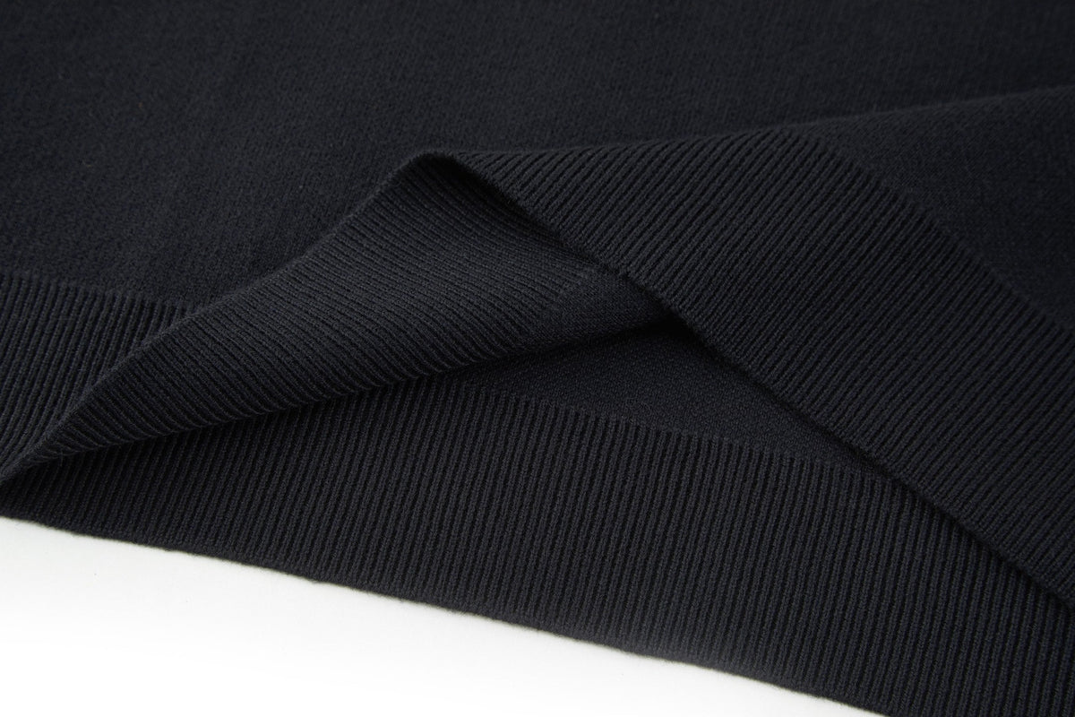 Balenciaga 25 Sweater Black Wool 0012
